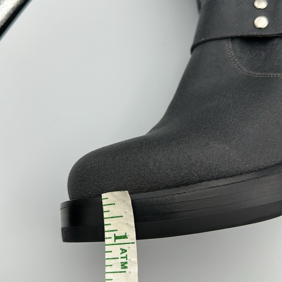 Jeffrey Campbell x Anthropologie Tall Boot Platform Western Boot Sz9.5 - Picture 13 of 16